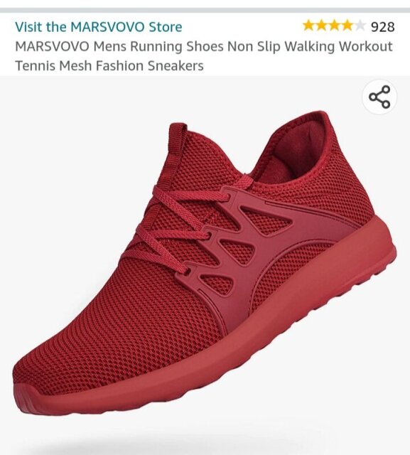 Men's Lightweight Sneakers