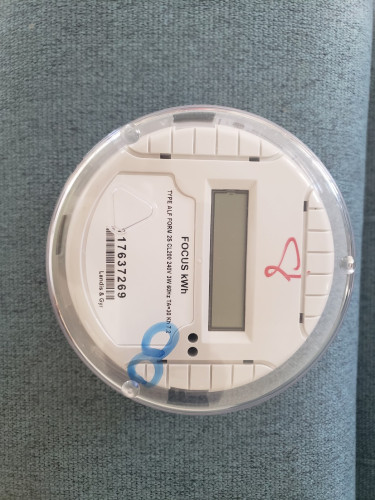 Kilowatt Digital Meter 220/110V 1 Phase