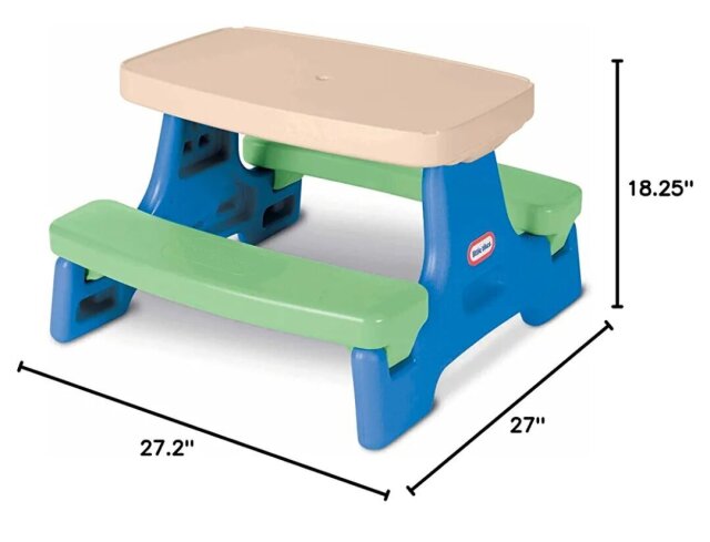 Indoor & Outdoor Kids Table Set