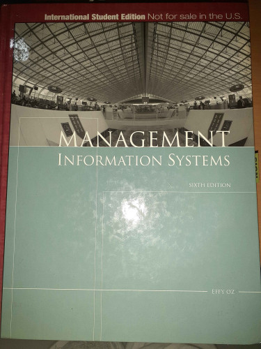 Management Information Systems