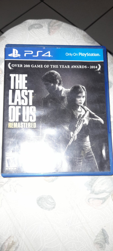 The Last Of Us Remastered 