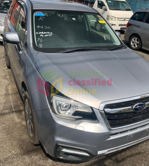 2017 Subaru Forester Newly Imported