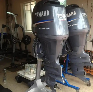 Outboard Motors And Spare Part
