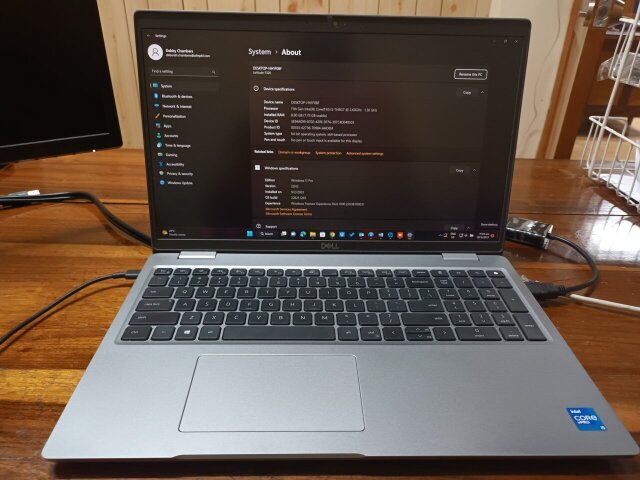 Dell Latitude 5520