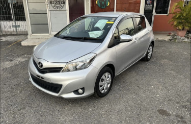 2014 Toyota Vitz Newly Imported 