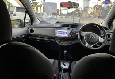 2014 Toyota Vitz Newly Imported 