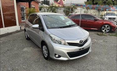 2014 Toyota Vitz Newly Imported 