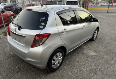 2014 Toyota Vitz Newly Imported 