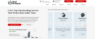 Book Ghostwriting Services