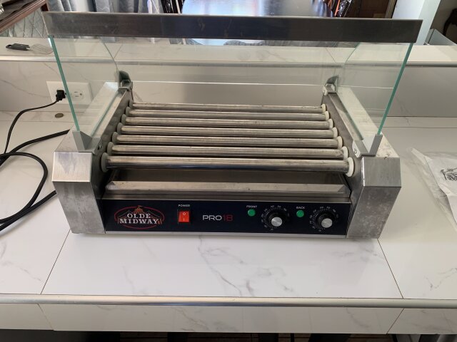 HotDog Roller Pro 18
