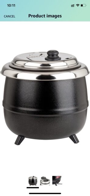 Soup Kettle 14 Quart