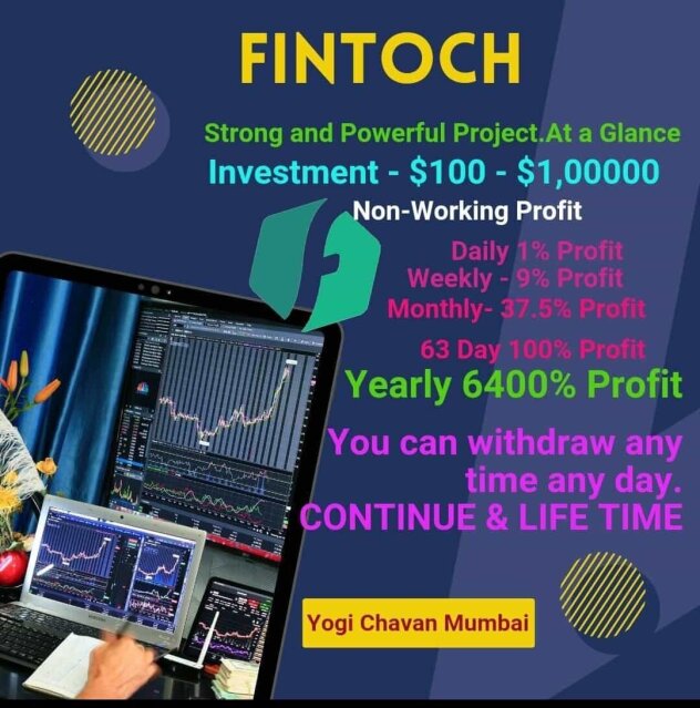 FINTOCH Where Your Money Grow For You