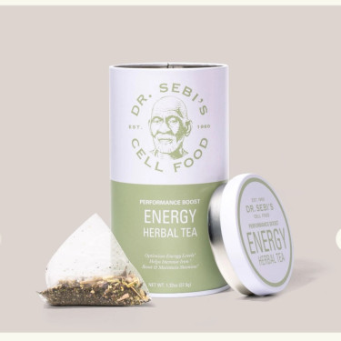 Herbal Energy Tea (Performance Boost) (Dr. Sebi) Healthcare Services JoelServices