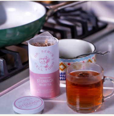 Stomach Relief Tea (Digestive Care) (Dr. Sebi) Healthcare Services JoelServices