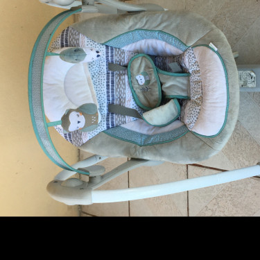 Calming Baby Swing