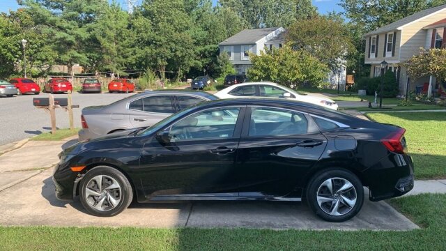 2019 Honda Civic Cars Harbour View