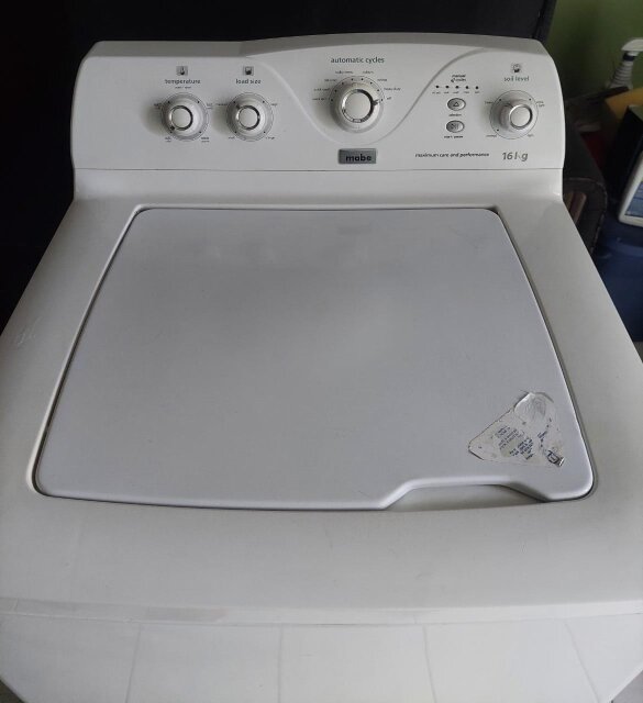Washing Machine Available