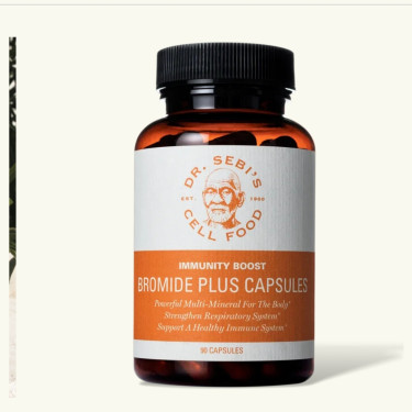 Bromide Plus Capsules (Immunity Boost) (Dr. Sebi)