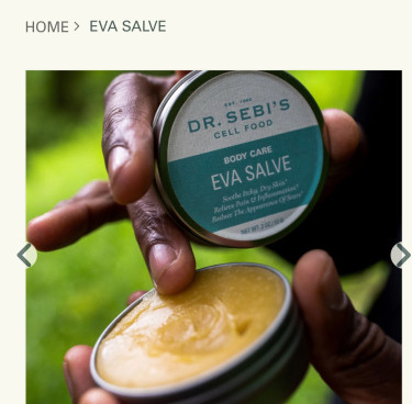 Hair Food Oil (Body Care) • Eva Salve (Body Care)