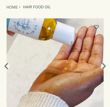 Hair Food Oil (Body Care) • Eva Salve (Body Care)