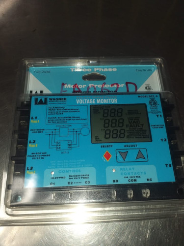 VOLTAGE MONITORS FOR AC AND MOTORS