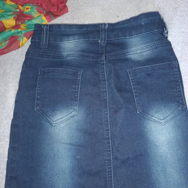 Jeans Skirt