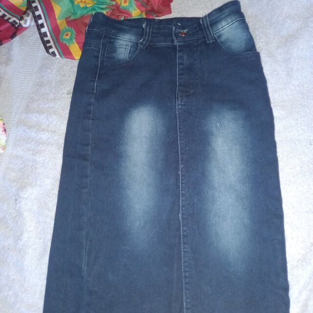 Jeans Skirt