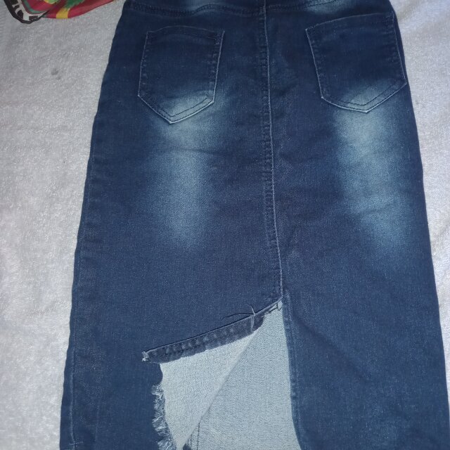 Jeans Skirt