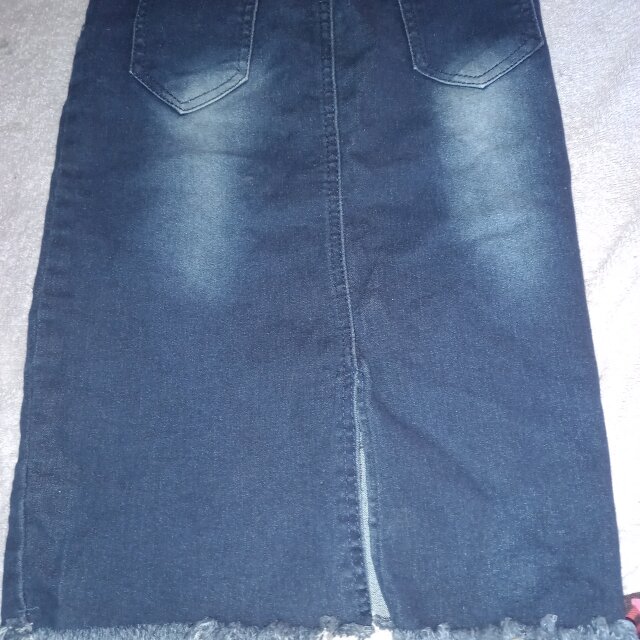 Jeans Skirt