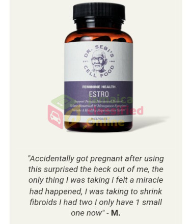 Estro (Feminine Health) (Dr Sebi)