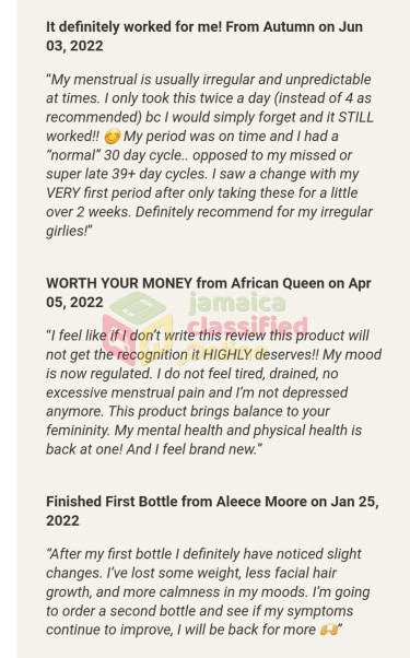 Estro (Feminine Health) (Dr Sebi)