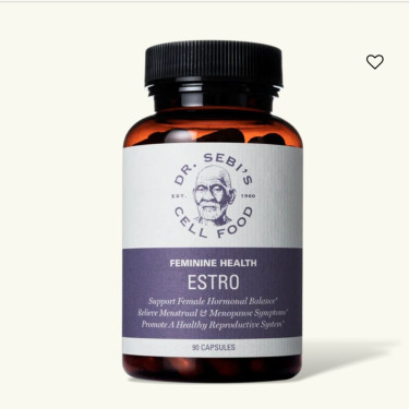 Estro (Feminine Health) (Dr Sebi) Healthcare Services JoelServices