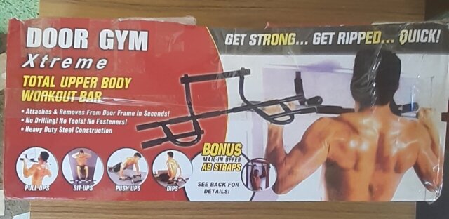 Upper Body Workout Bar