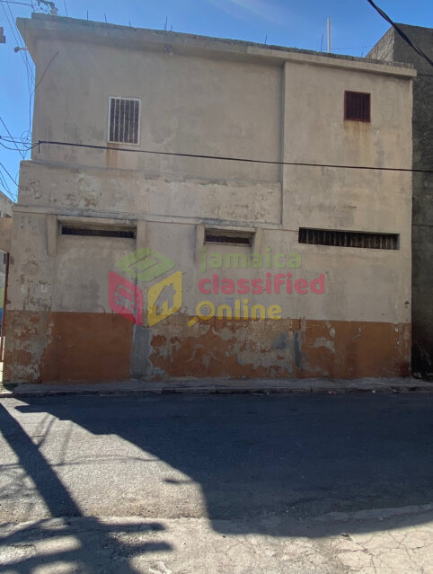 Fixer-upper Building For Sale In Downtown Kingston