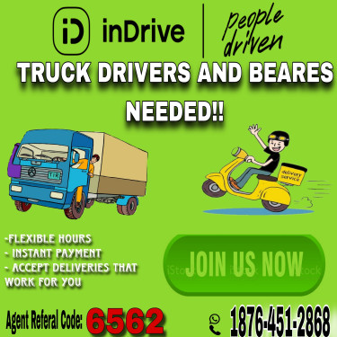Truck Drivers And Bearers, We Need You!! 