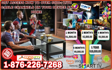 Get Over 5000+ Cable Stations On Your Smart Device