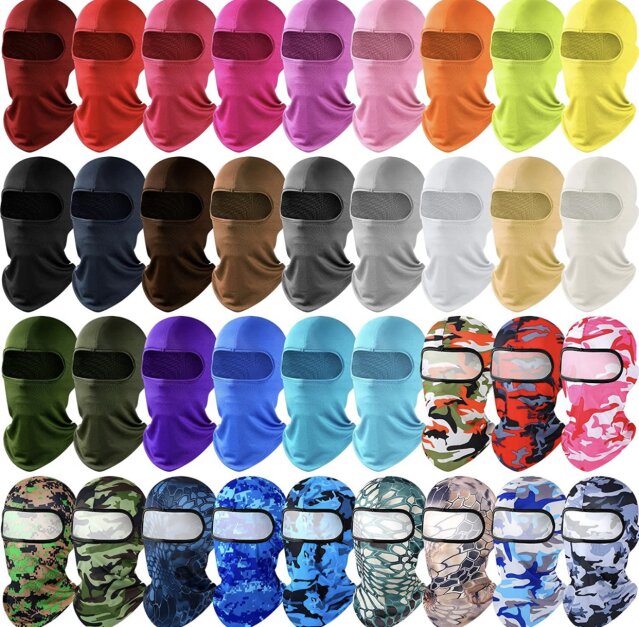 Ski Mask Biker Mask