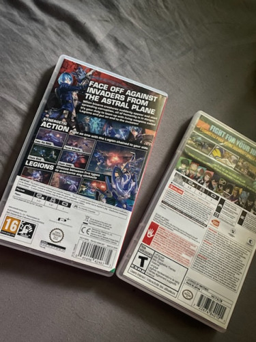 Nintendo Switch Games 