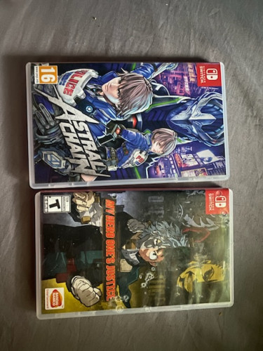 Nintendo Switch Games 