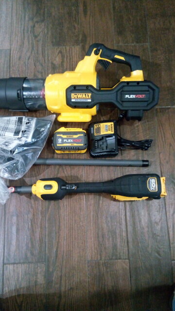 DeWalt 60 Volt Weed Wacker And Blower Set