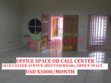 OFFICE/CALL CENTER SPACE USD $3000