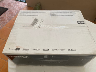 Yamaha RX-V385 5.1-channel Home Theater Receiver