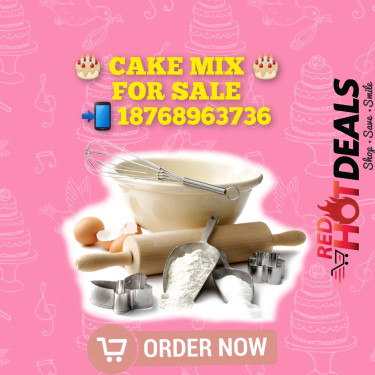 CAKE MIX FOR SALE