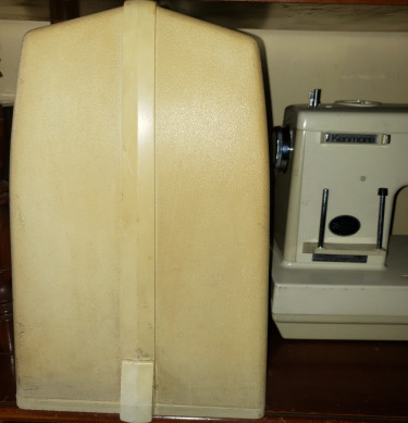 Big Deal!!! Criss Kenmore Sewing Machine W/cover