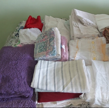 Curtains, Window Coverings- Used