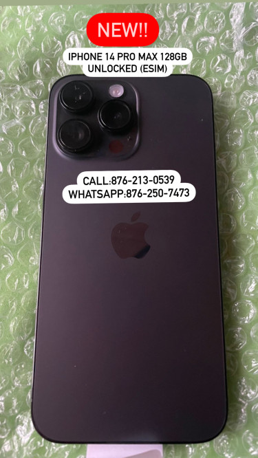 IPhone 14 Pro Max 128GB UNLOCKED (eSIM)