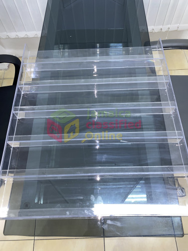 NAIL TABLE NAD POLISHG RACK ONLY FOR SALE