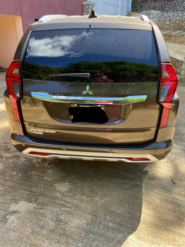 2021 Mitsubishi Montero Sport