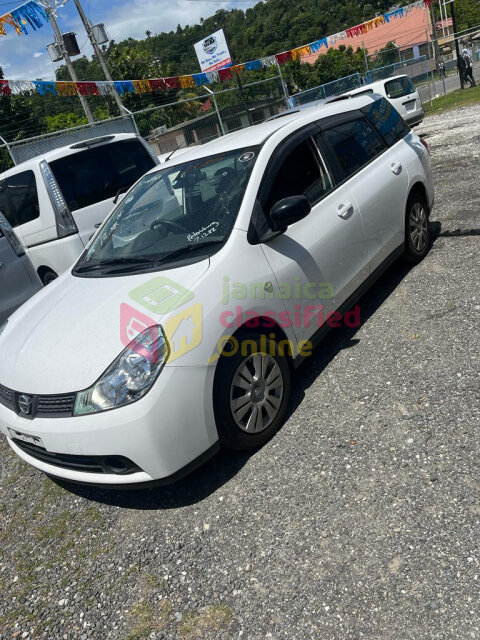 2017 Nissan Wingroad Newly Imported