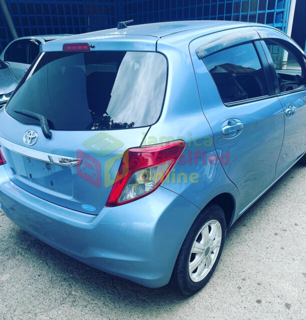 2013 Toyota Vitz Button Start